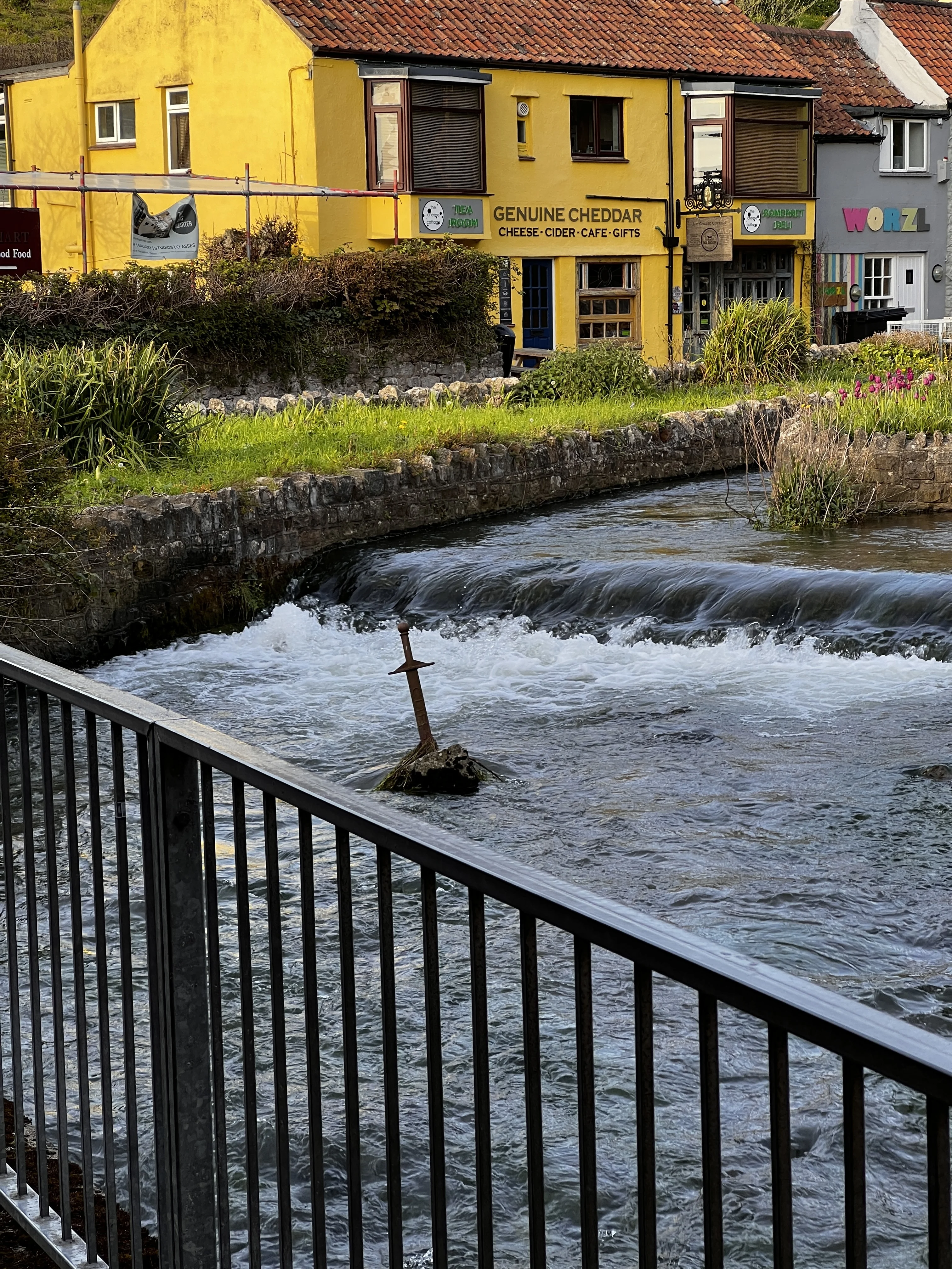 Cheddar Gorge cliffs